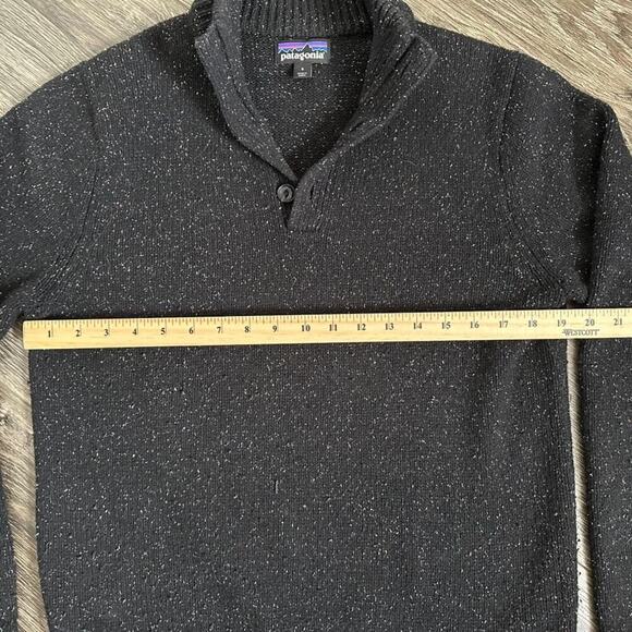 Patagonia Mens Off Country Pullover Sweater size Small - Picture 3 of 6